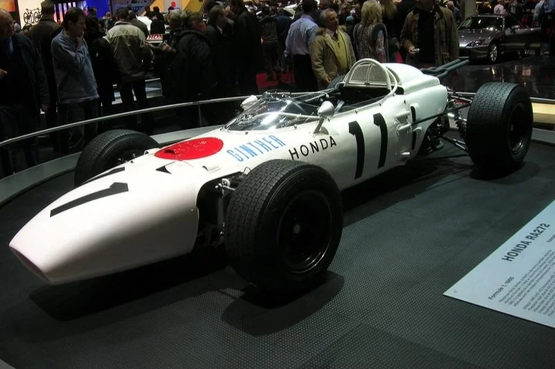 Honda's Landmark Victory: Richie Ginther's Win at the 1965 Mexico